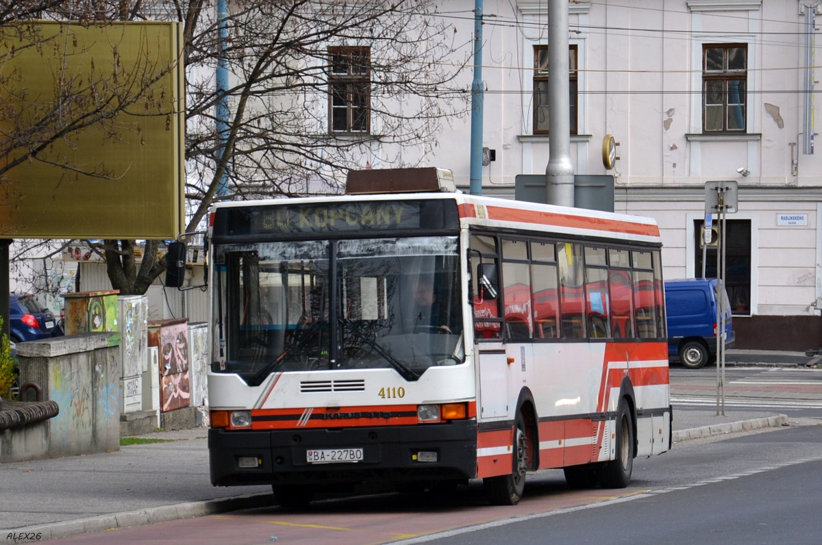 Bratislava, Ikarus 415.30A # 4110