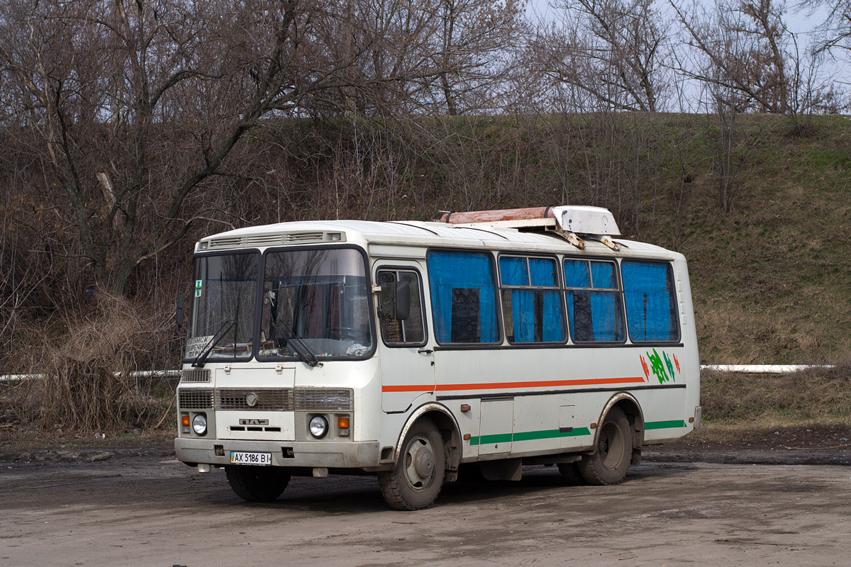 Kupyansk, PAZ-32054 (40, K0, H0, L0) # АХ 5186 ВІ