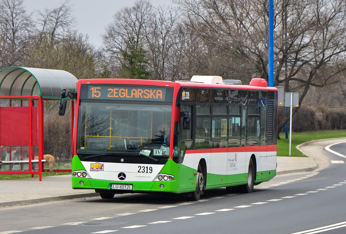 Lublin, Mercedes-Benz Conecto II №: 2319
