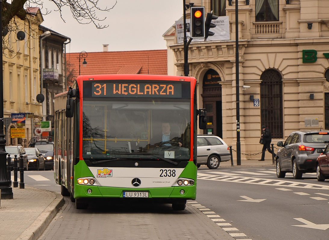 Lublin, Mercedes-Benz Conecto II G № 2338