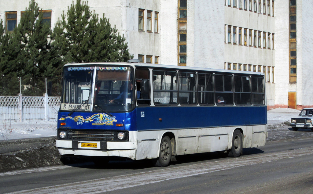 Zheleznogorsk (Krasnoyarskiy krai), Ikarus 260.50 # АЕ 400 24