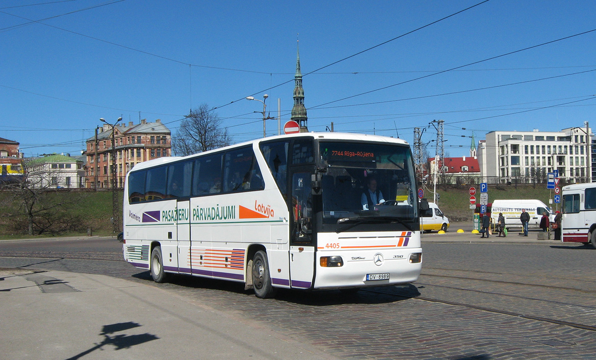 Valmiera, Mercedes-Benz O350-15RHD Tourismo I # 4405