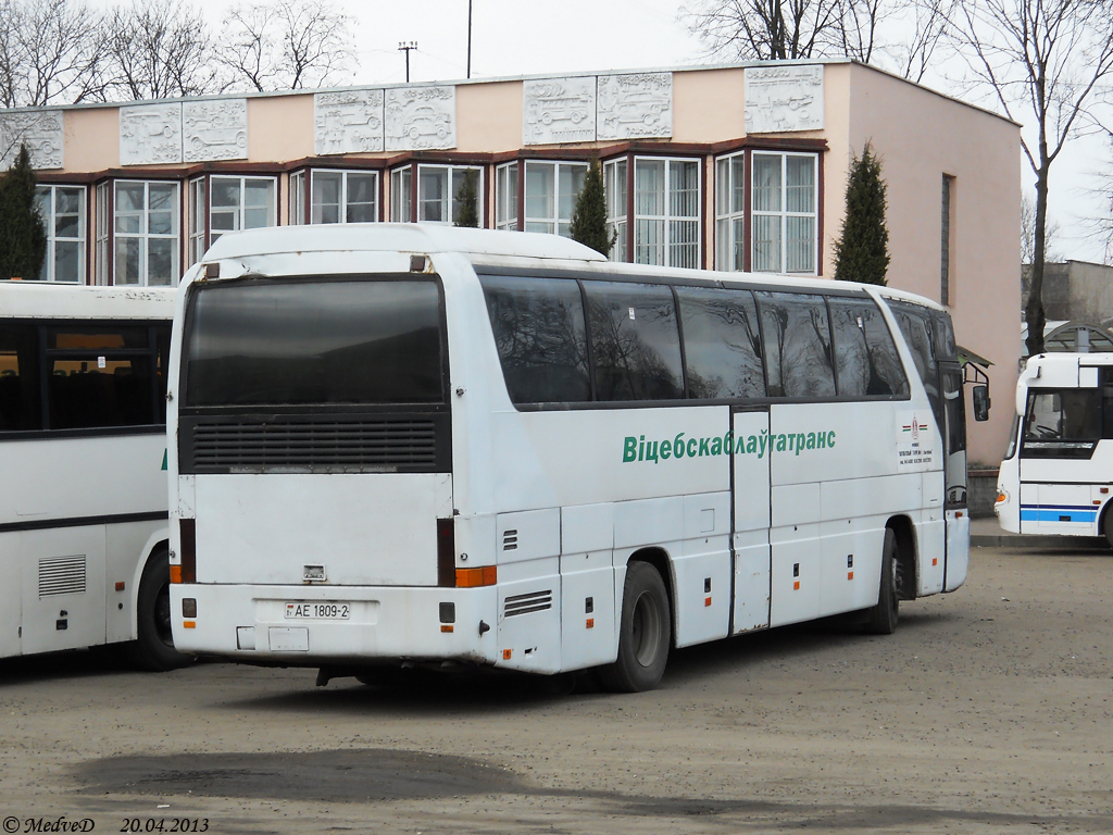 Витебск, Mercedes-Benz O350-15RHD Tourismo I № АЕ 1809-2
