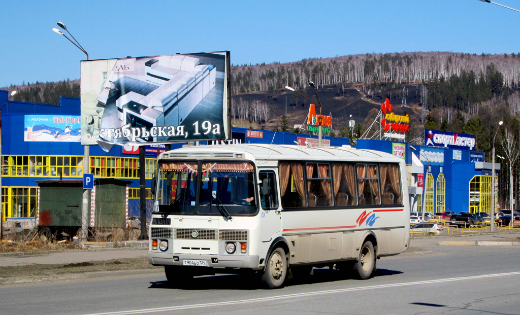 Zheleznogorsk (Krasnoyarskiy krai), PAZ-4234 č. Т 904 ЕО 124