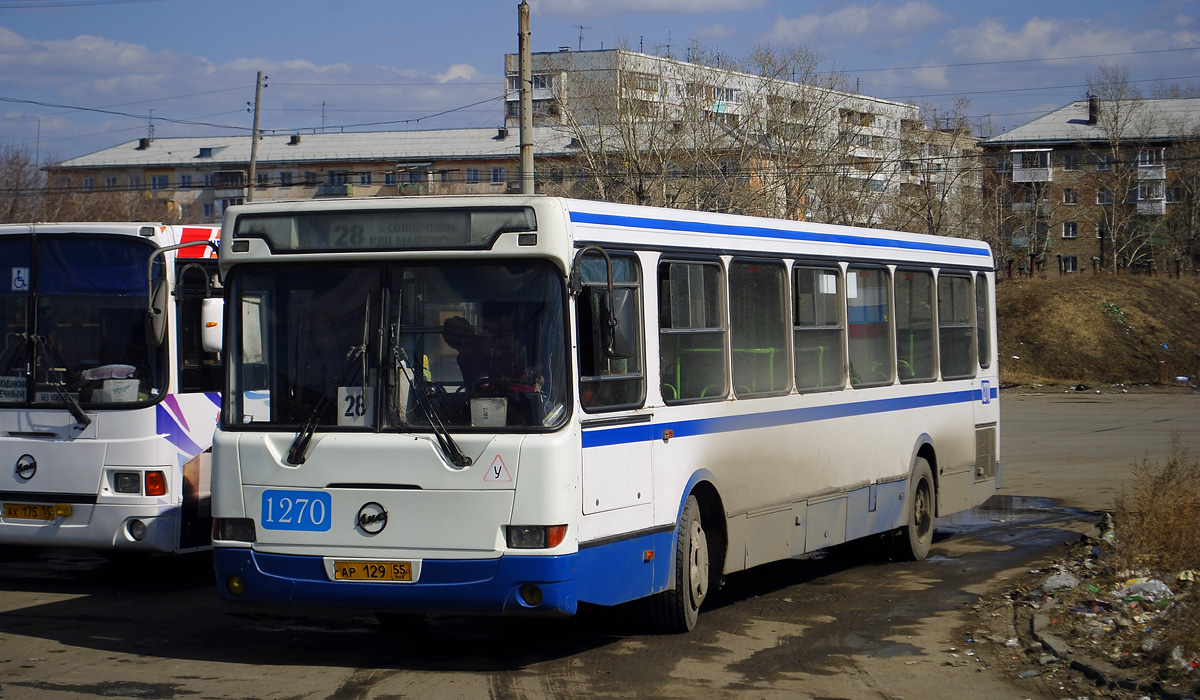 Omsk, LiAZ-5256.40 # 1270
