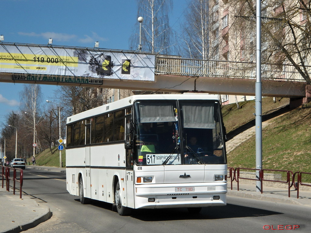 Bobrujsk, MAZ-152.022 # 478