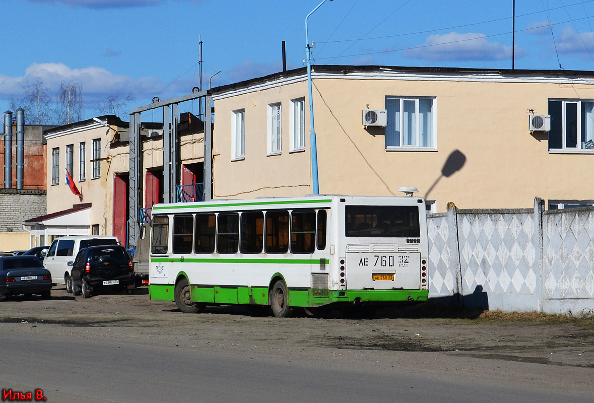 Брянск, ЛиАЗ-5256.45 № 491