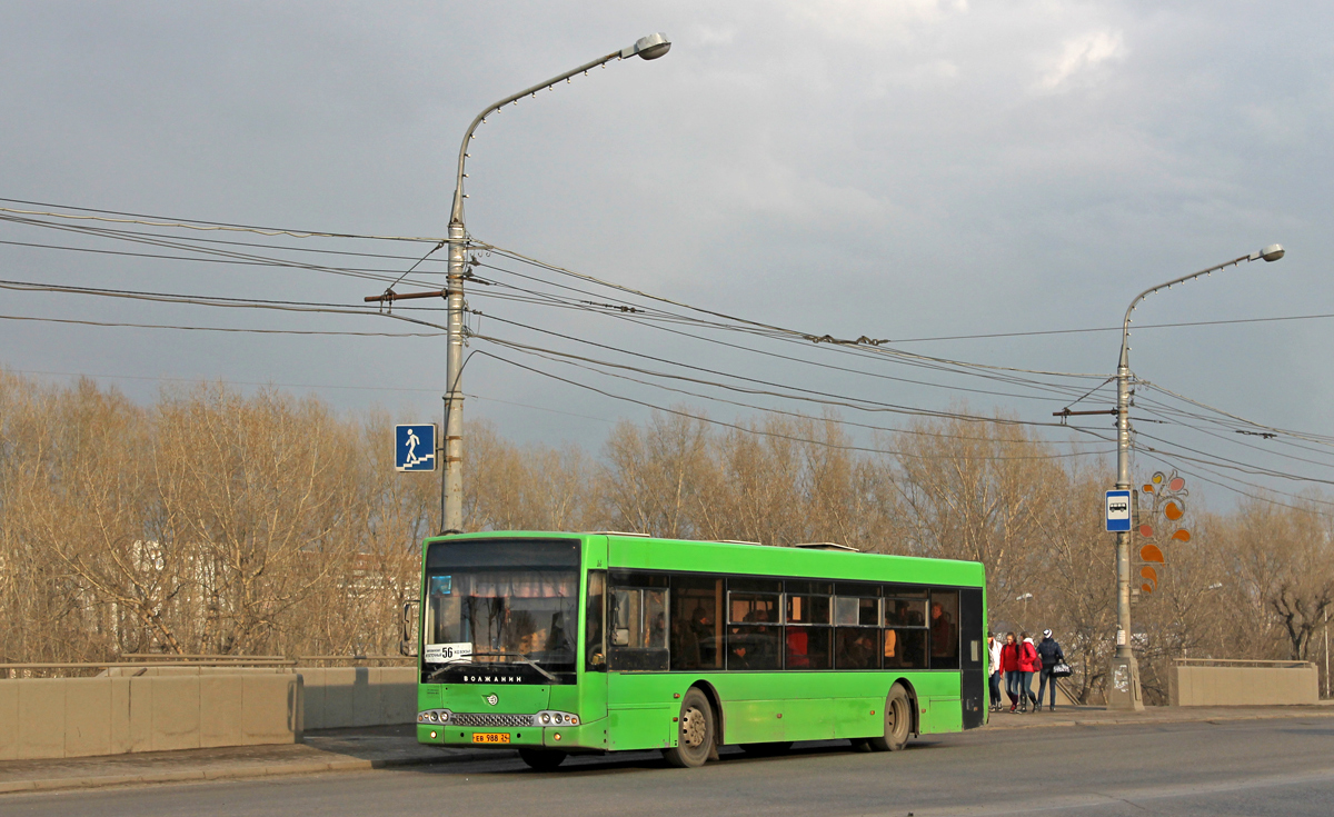 Krasnojarsk, Volzhanin-5270.06 "CityRhythm-12" # ЕВ 988 24