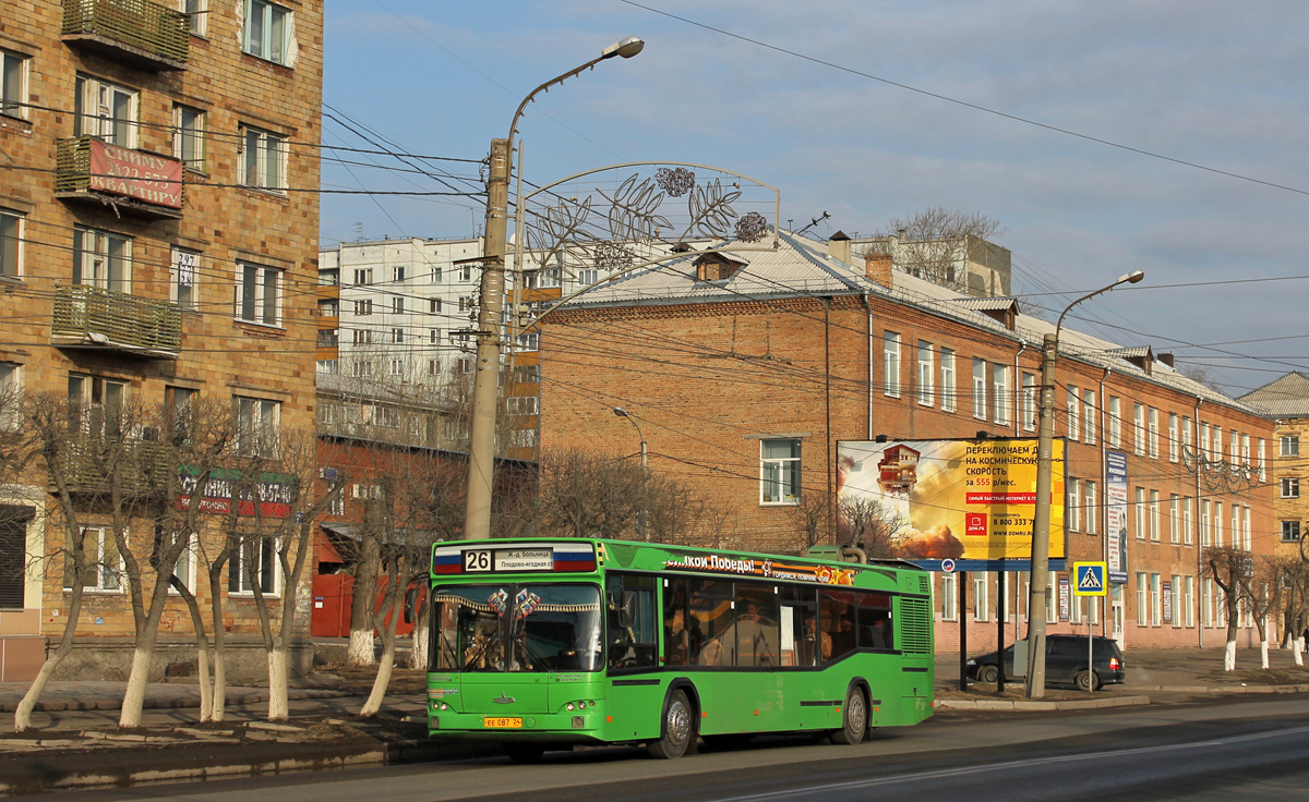 Krasnoyarsk, MAZ-103.476 № ЕЕ 087 24