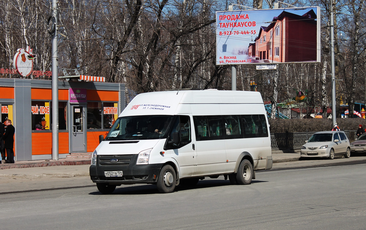 Novosibirsk, Имя-М-3006 (Ford Transit) # Н 052 ТВ 154