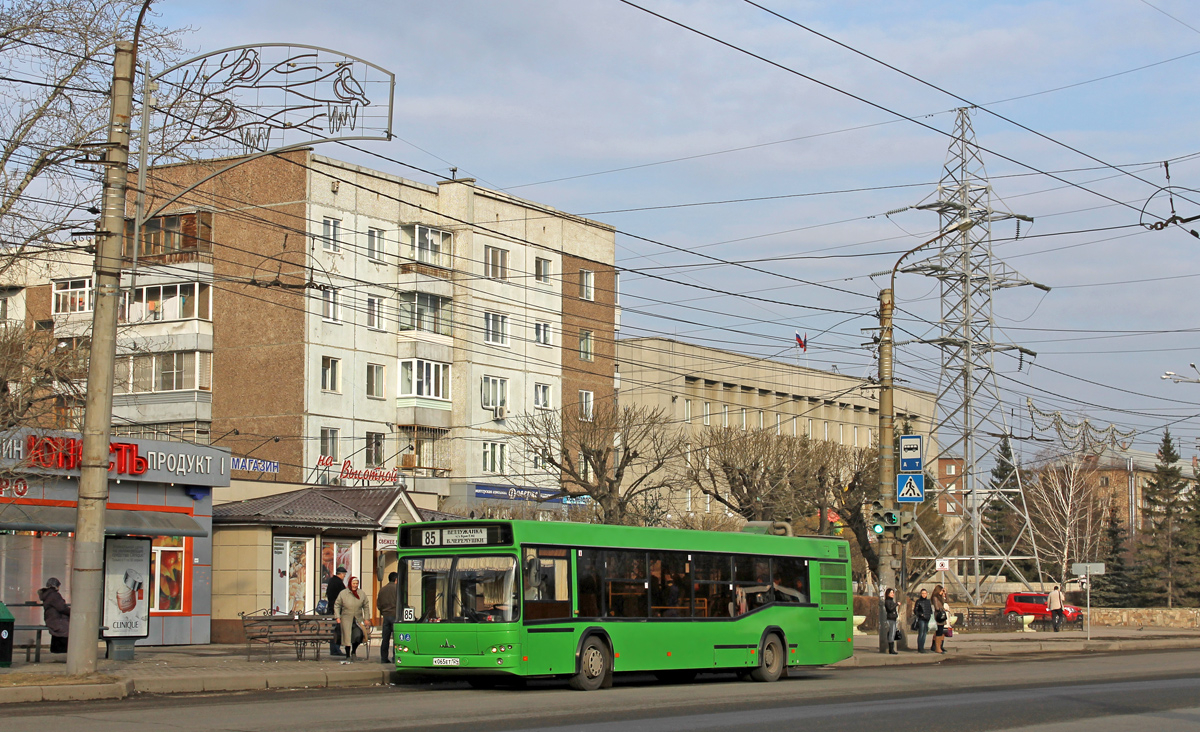 Krasnojarsk, MAZ-103.476 # К 065 ЕТ 124