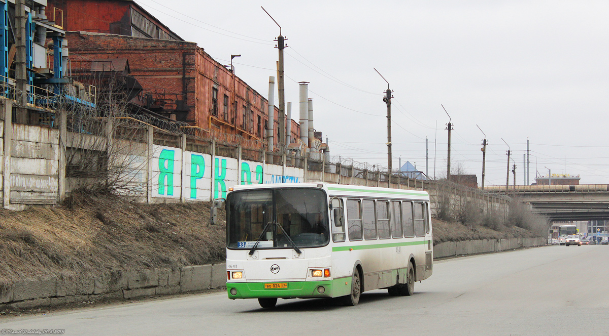 Chelyabinsk, LiAZ-5256.26 č. 4641