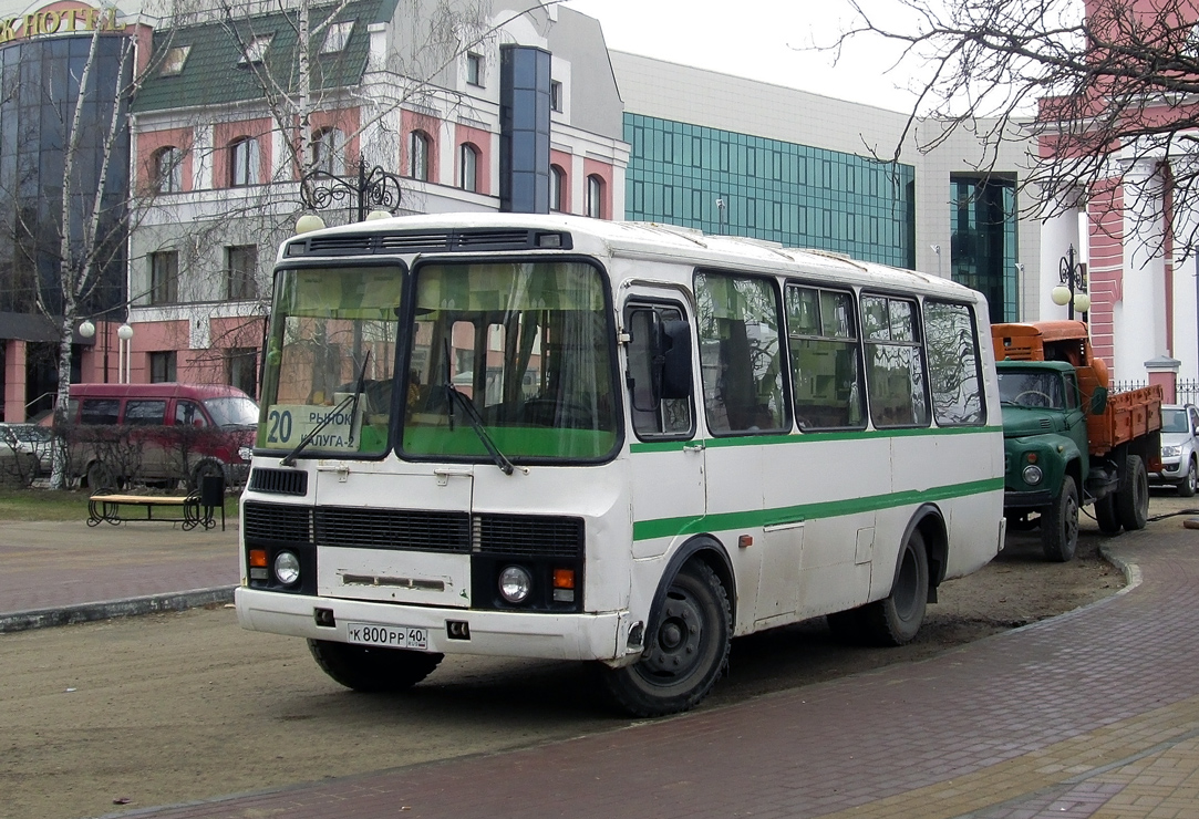 Калуга, ПАЗ-3205-110 (32050R) № К 800 РР 40