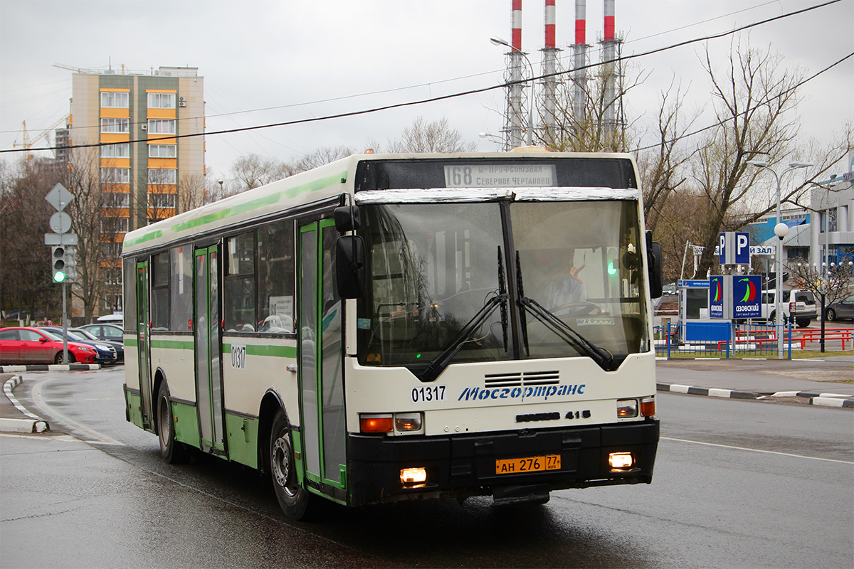Moscow, Ikarus 415.33 nr. 01317