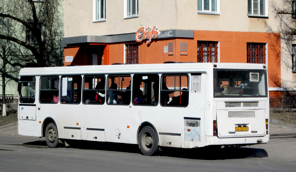 Zheleznogorsk (Krasnoyarskiy krai), Neman-5201 # АЕ 367 24