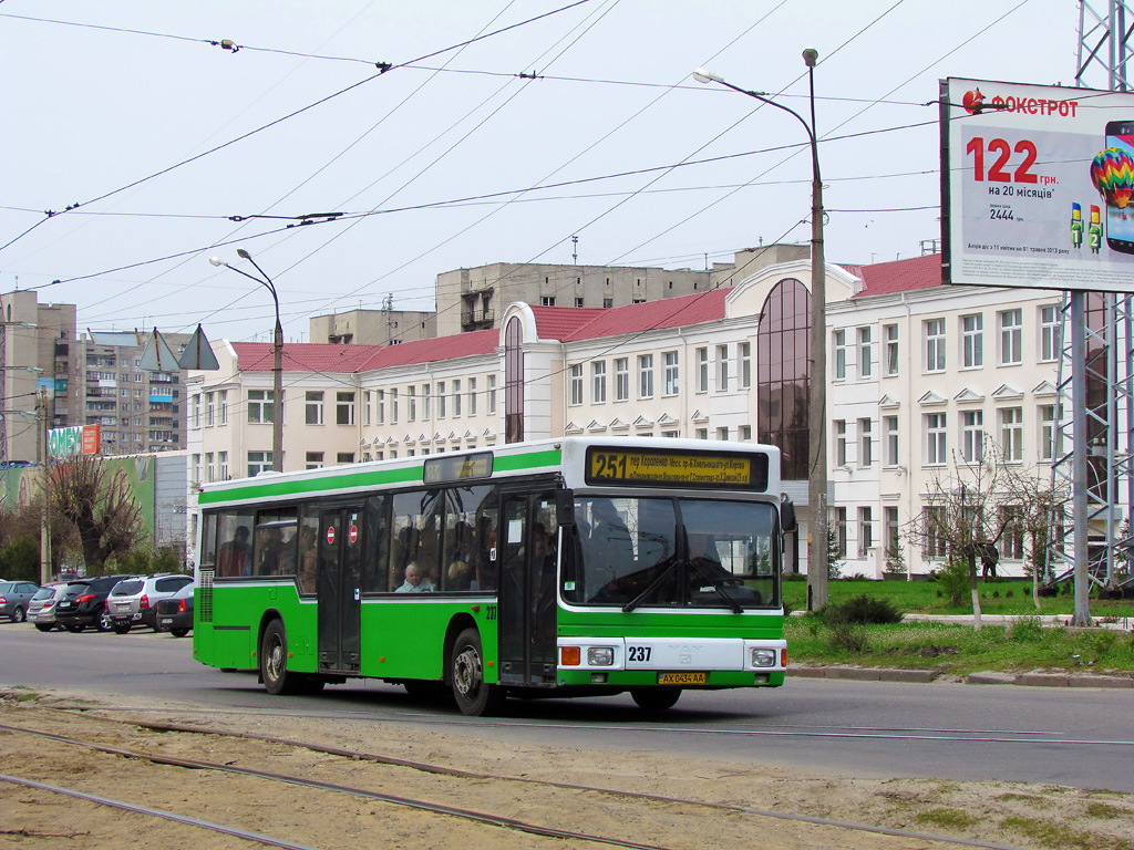 Kharkiv, MAN A10 NL202 # 237