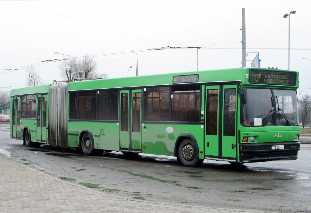 Minsk, MAZ-105.065 nr. 013129