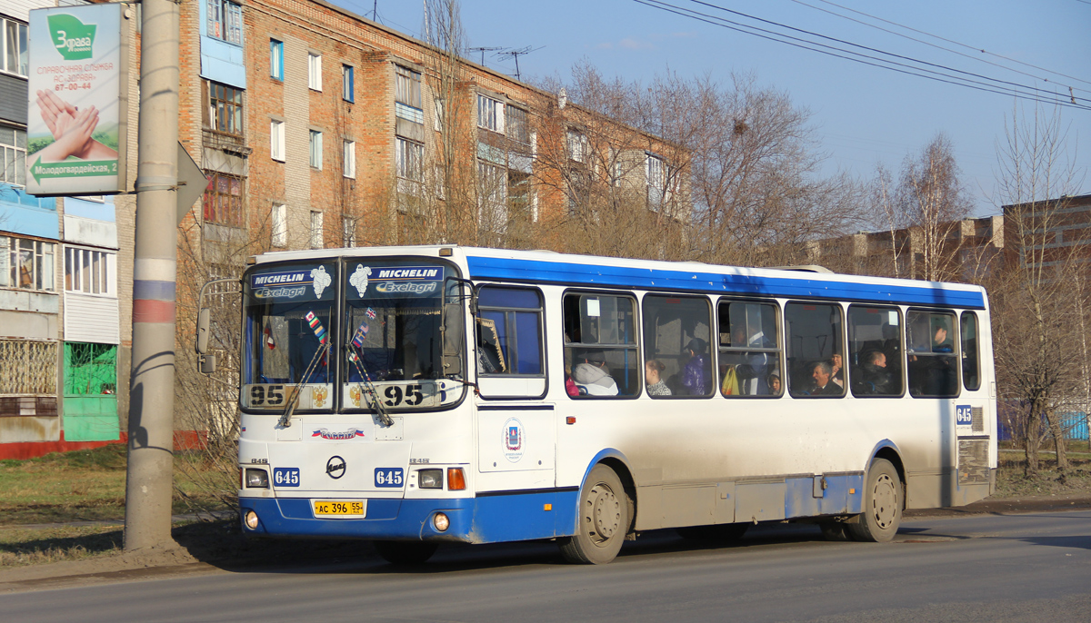 Omsk, LiAZ-5256.45 № 645