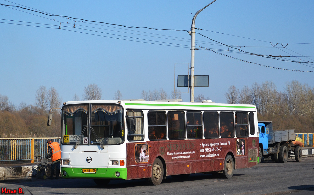 Bryansk, LiAZ-5256.45 č. 223