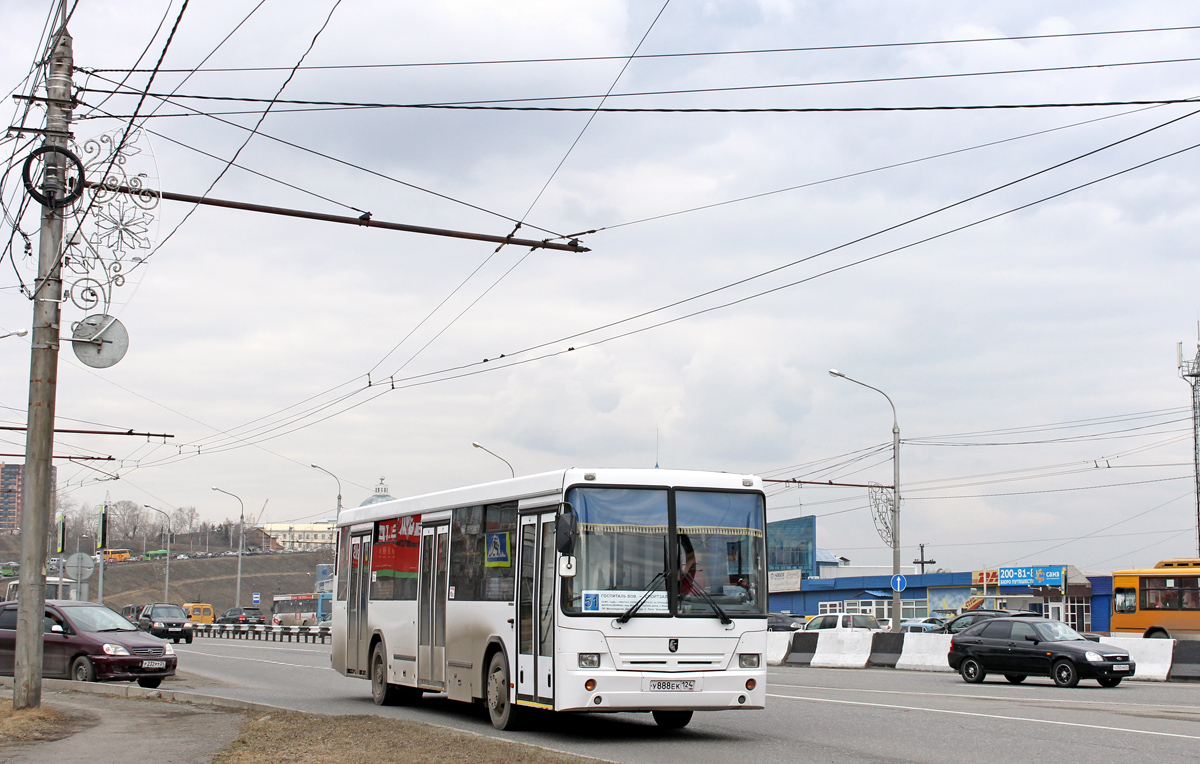 Krasnoyarsk, NefAZ-5299-20-33 (5299KS) č. У 888 ЕК 124