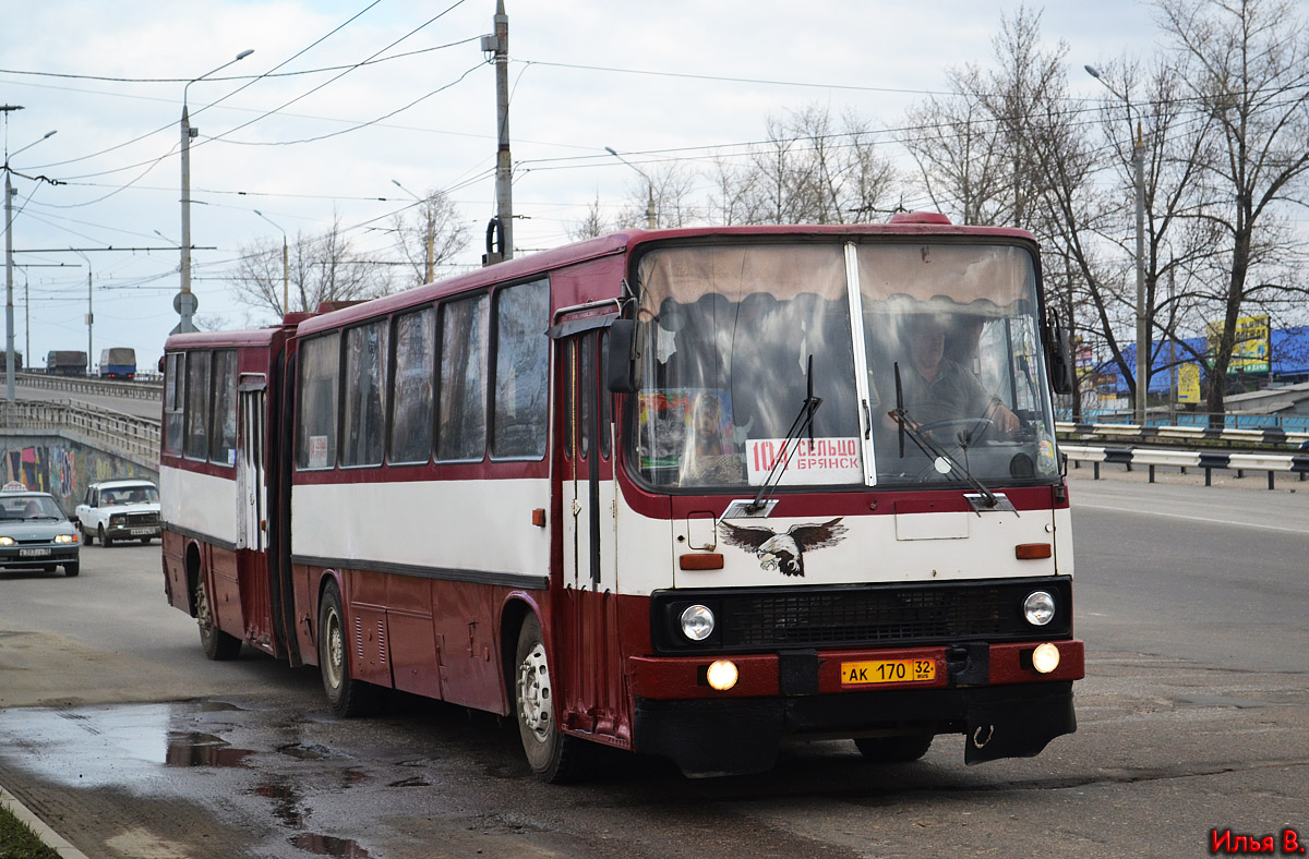 Bryansk, Ikarus 280.03 № 470