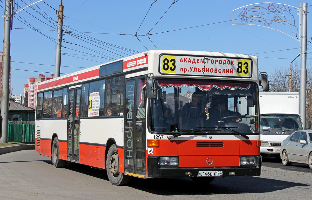 Krasnoyarsk, Mercedes-Benz O405N # К 146 ЕН 124