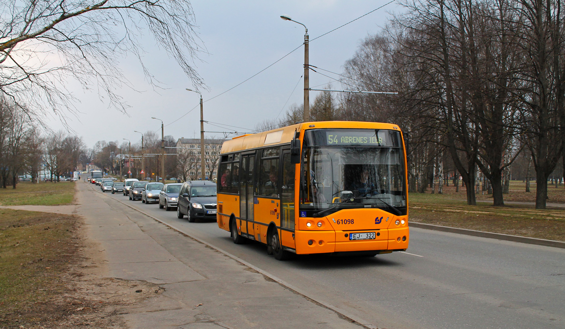 Riga, Ikarus EAG E91.51 # 61098