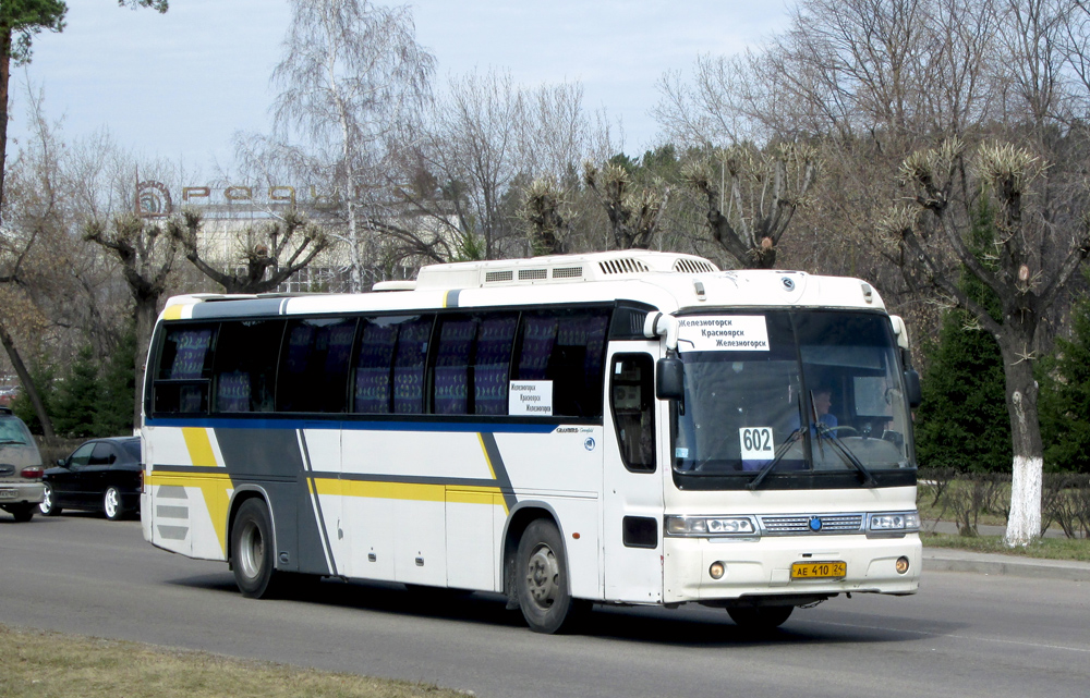 Zheleznogorsk (Krasnoyarskiy krai), Kia Granbird SD II # АЕ 410 24