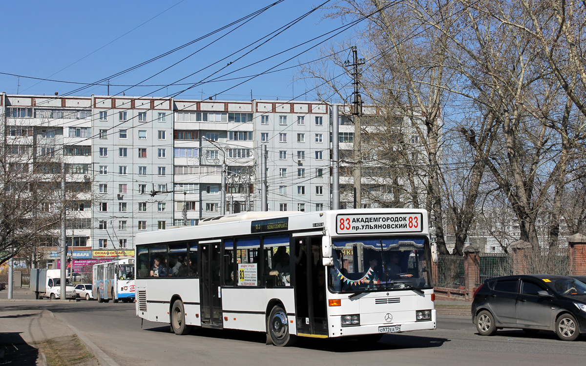 Krasnoyarsk, Mercedes-Benz O405N2 # О 972 ЕА 124