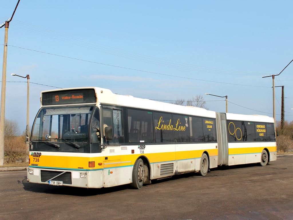 Tallinn, Berkhof Europa 2000A Duvedec # 738