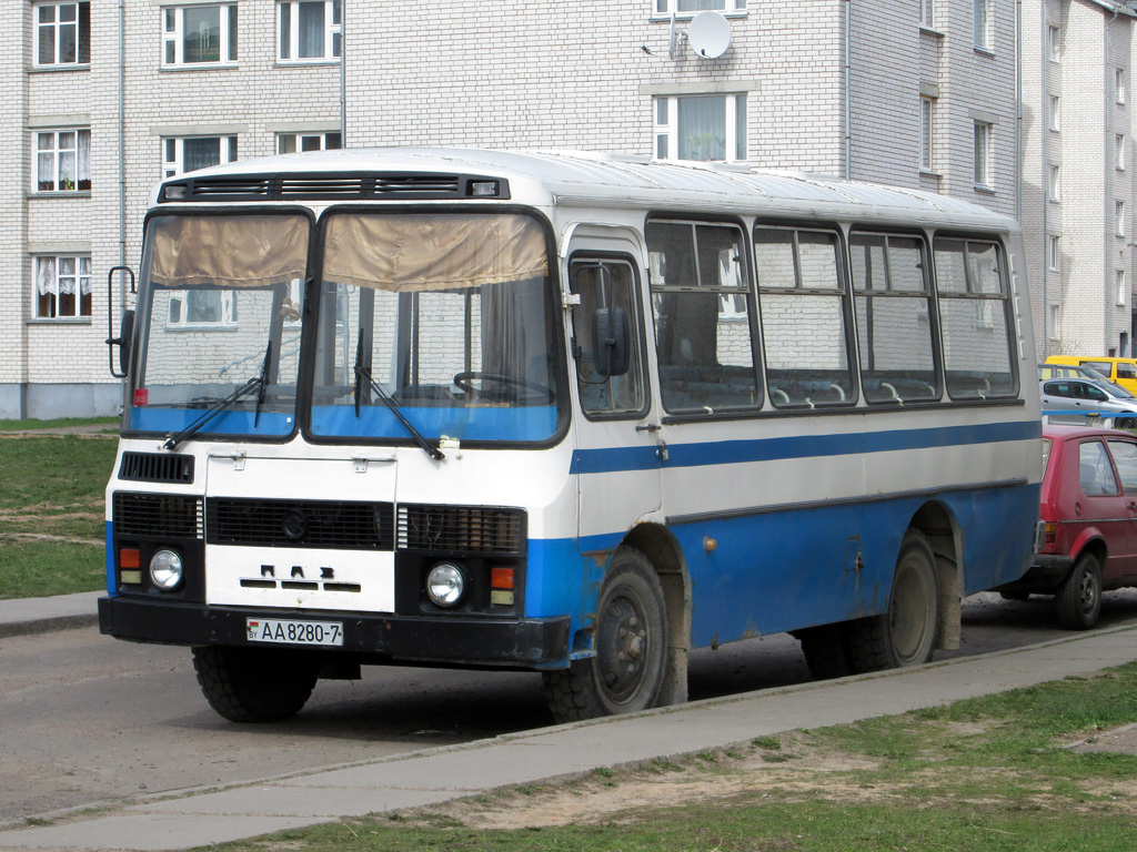 Minsk, PAZ-3205* # АА 8280-7