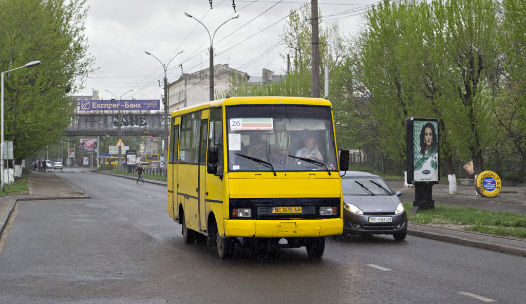 Lviv, I-VAN A07A # ВС 0658 АА