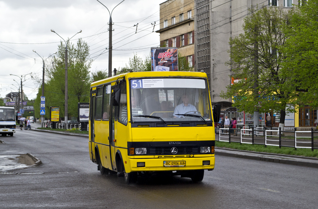 Lviv, BAZ-А079.14 "Подснежник" č. ВС 0906 АА