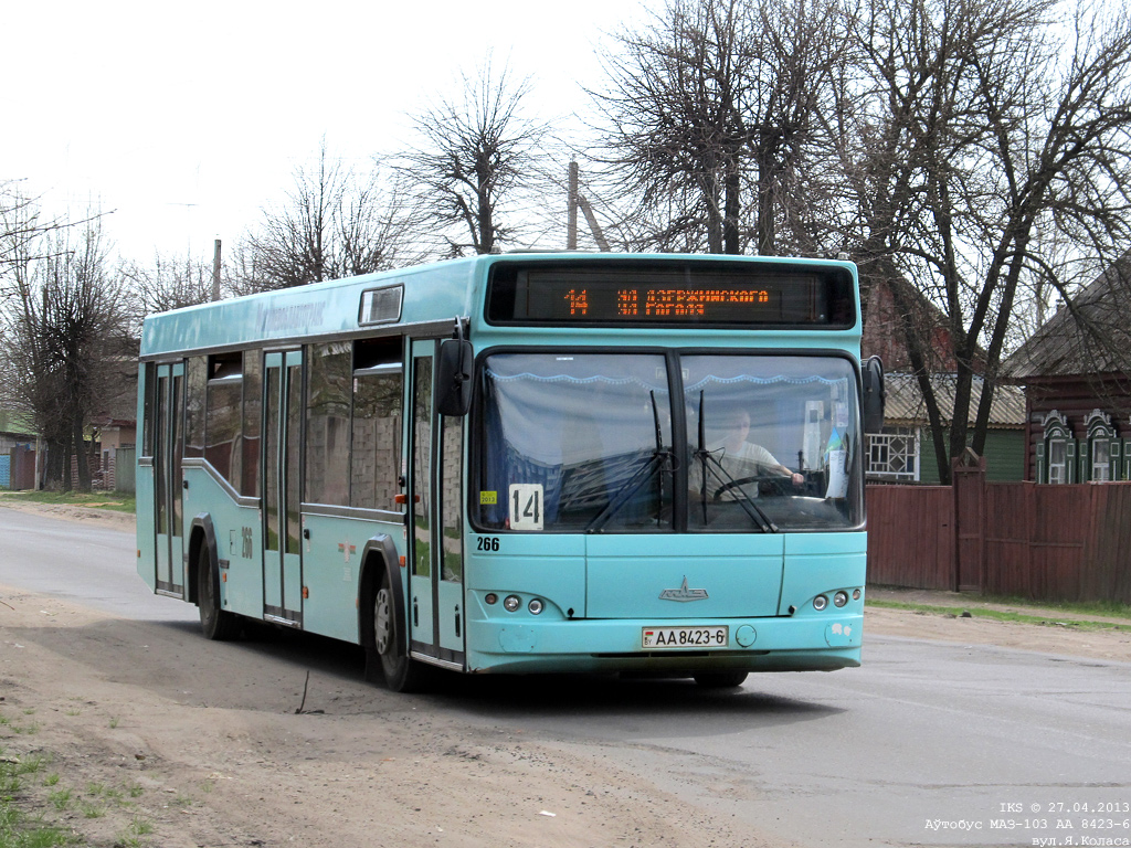 Bobruysk, MAZ-103.465 # 266