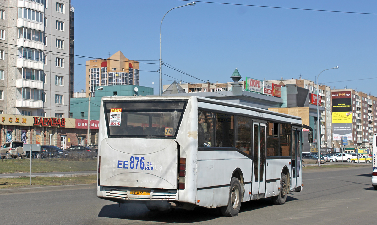 Krasnoyarsk, MARZ-42191 # ЕЕ 876 24