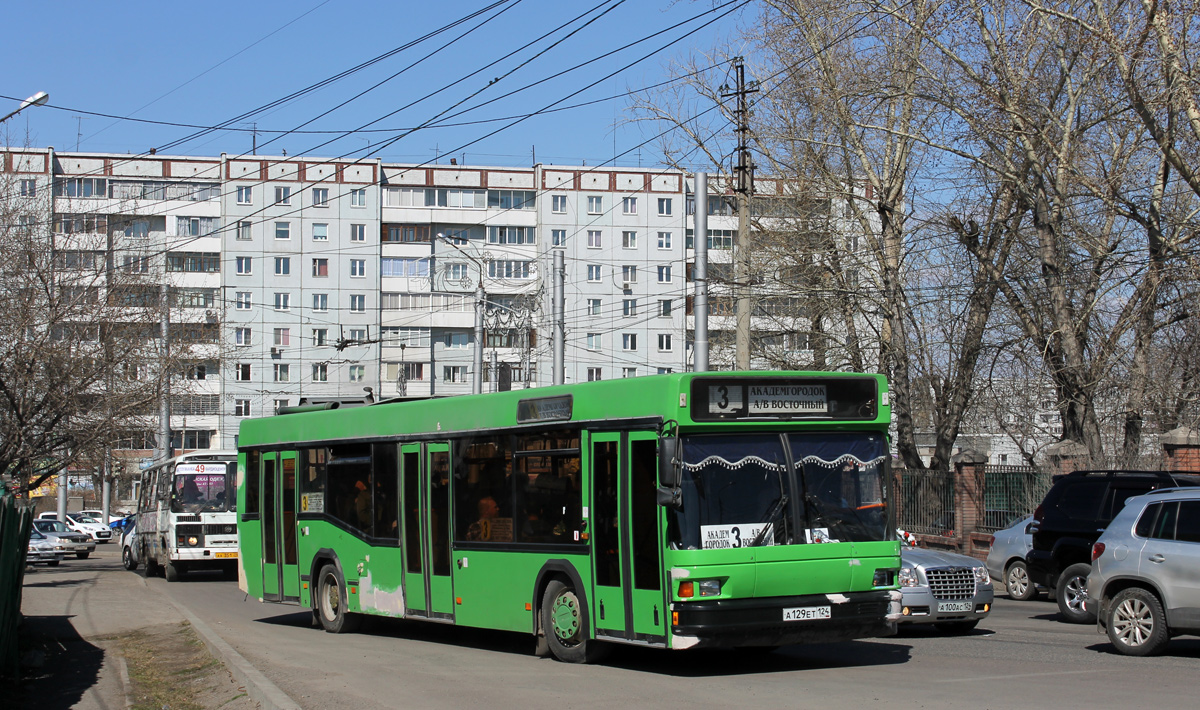Krasnojarsk, MAZ-103.075 # А 129 ЕТ 124