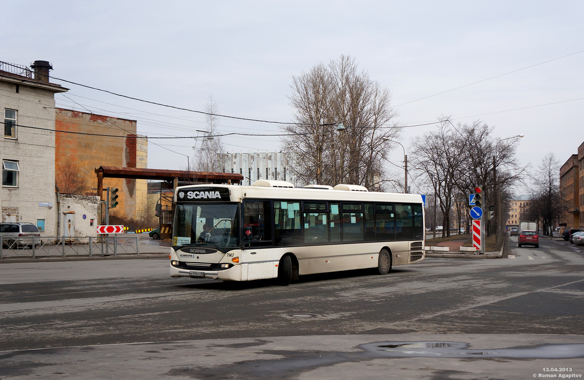 Petersburg, Scania OmniLink CL94UB 4X2LB # 7147
