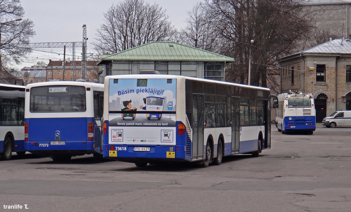 Riga, Mercedes-Benz O530 Citaro L №: 73618