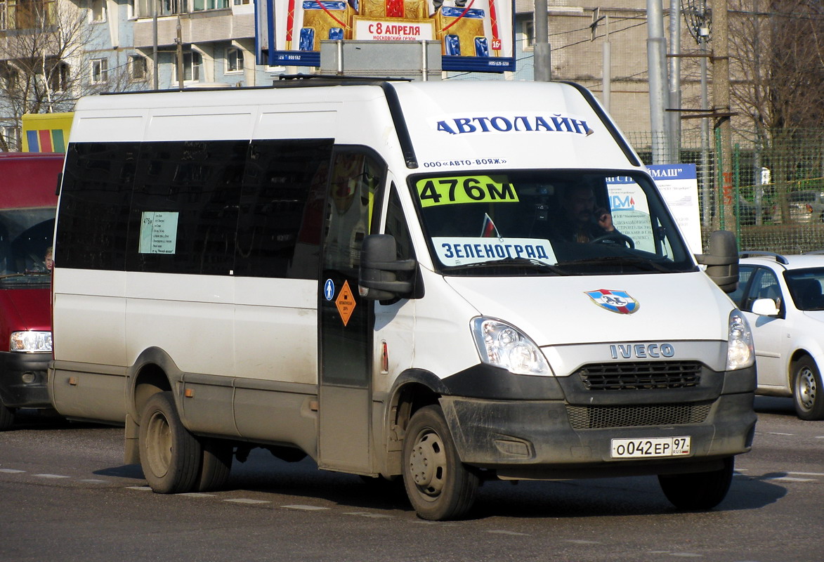 Moscow, Nizhegorodets-2227UU (IVECO Daily 50C15V) # О 042 ЕР 97