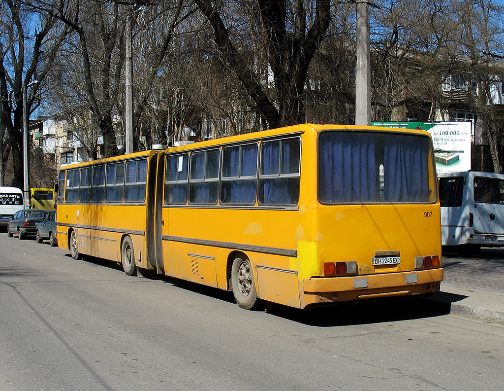 Odesa, Ikarus 280.33 # 907