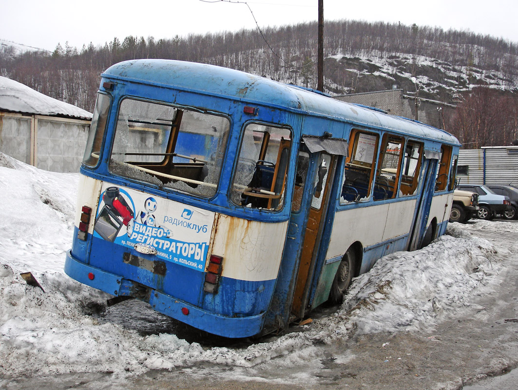 Murmansk, LiAZ-677М № 2202