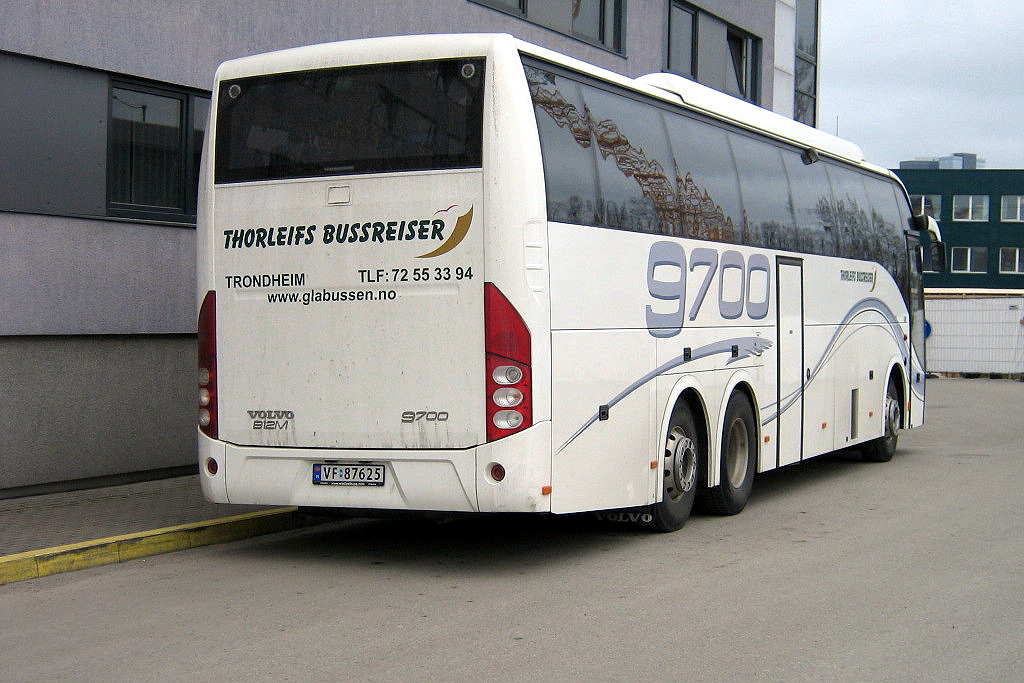 Trondheim, Volvo 9700HD NG 14.8m nr. 20