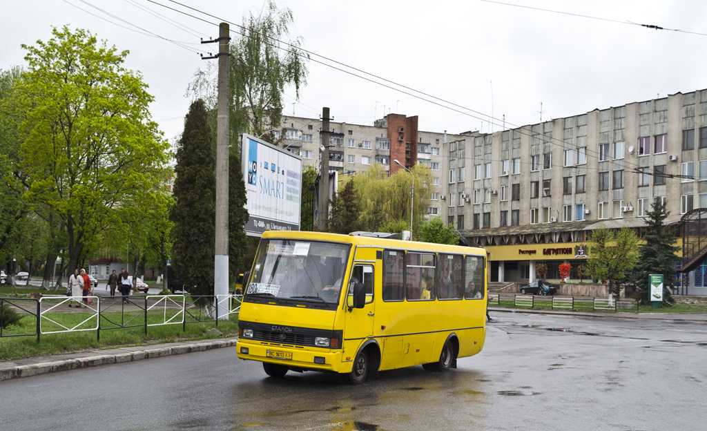 Lviv, BAZ-А079.14 "Подснежник" # ВС 1613 АА
