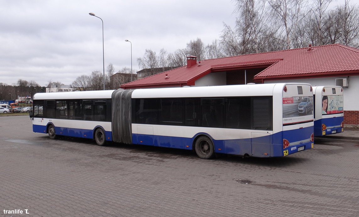 Riga, Solaris Urbino II 18 №: 69191