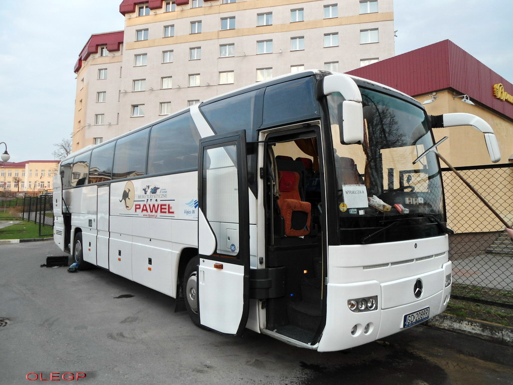 Gdańsk, Mercedes-Benz O350-15RHD Tourismo I # GD 2089R
