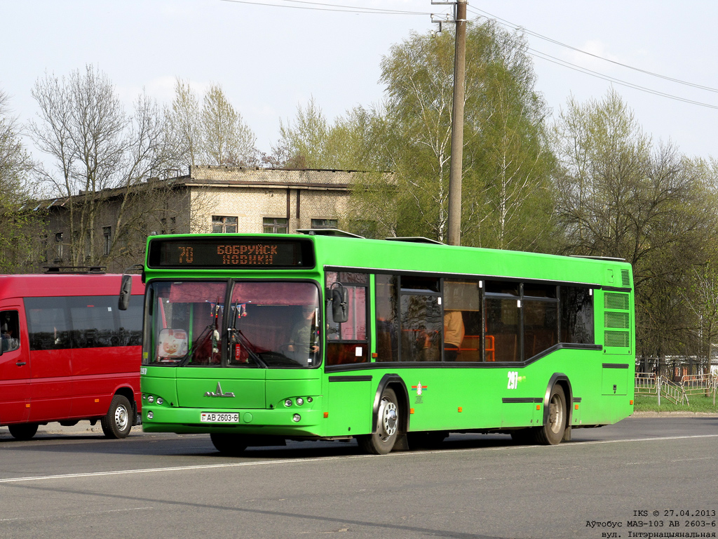 Bobruysk, MAZ-103.465 č. 297