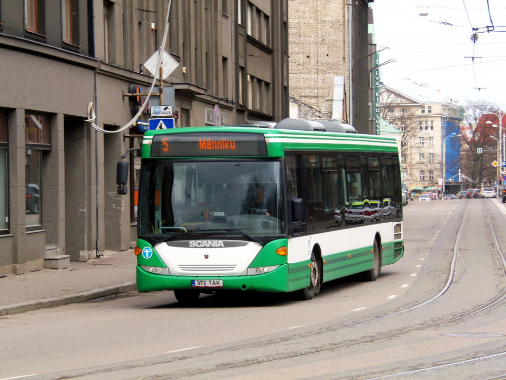 Tallinn, Scania OmniLink CK270UB 4x2LB nr. 2372