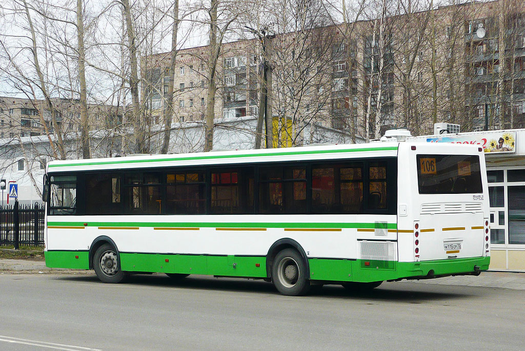 Стрежевой, ЛиАЗ-5256.36 № М 115 СР 70