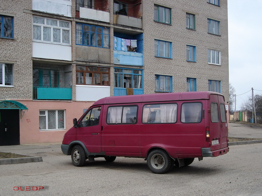 Орша, ГАЗ-322132 № АА 3521-2