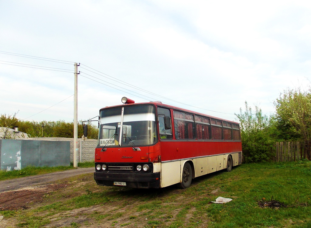 Donetsk, Ikarus 256.54 Nr. АН 7482 ЕІ
